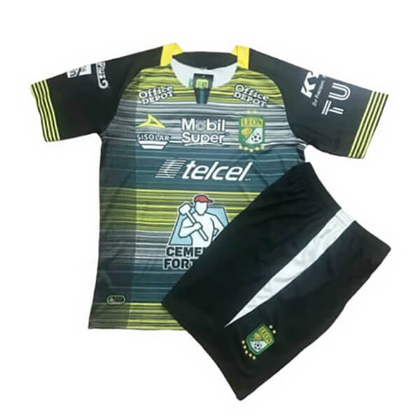 Camiseta Club León Tercera equipación Niños 2020-2021 Verde